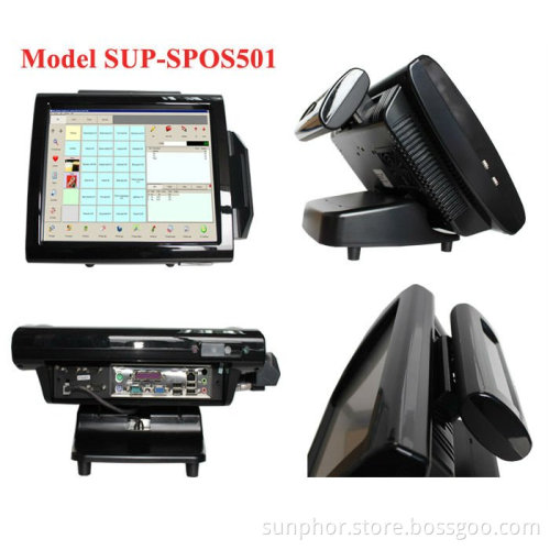 High quatity! 15" touch screen monitor for POS terminal (SUP-SPOS501)